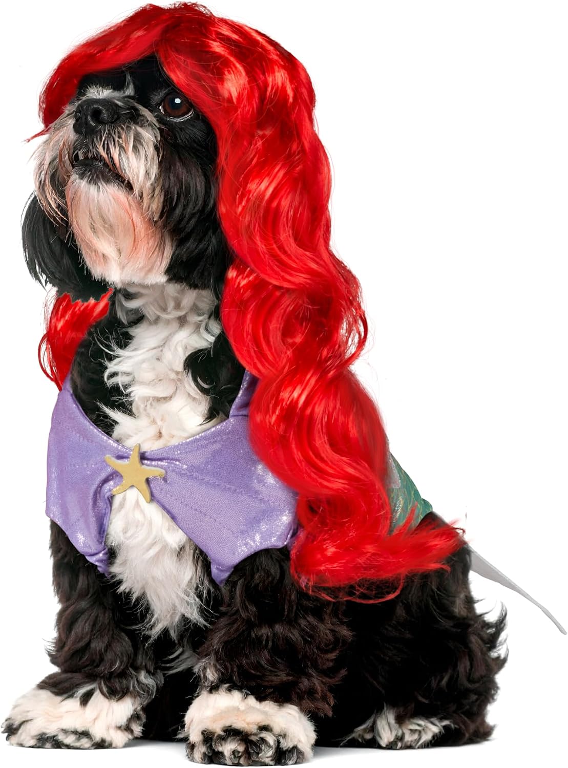 Rubies at Party City Disney Princesses: Snow White Pet Costume - X-Large (Pack of 1) / Ariel - image 2