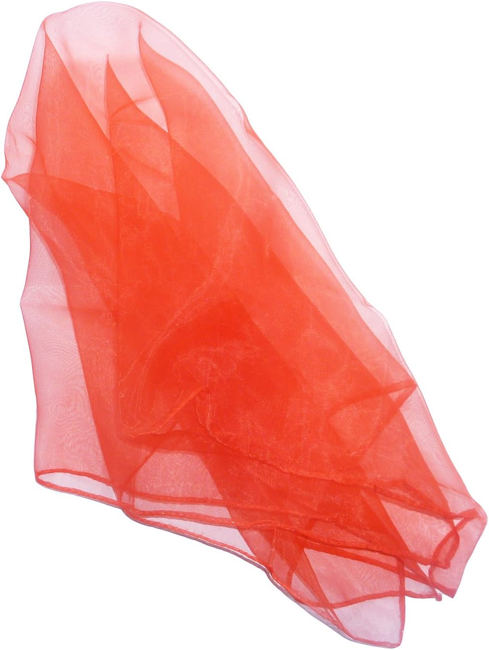 Hoerev Pack of 12 Approx. 24" x 24" Juggling Dancing Scarves Floaty - Medium / Red - image 2