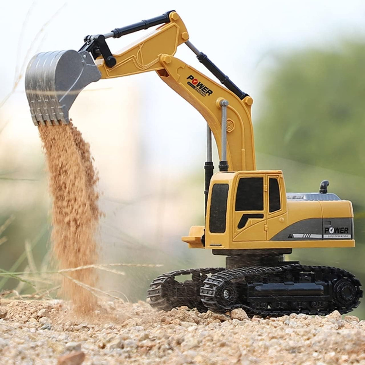 ID Gerilla Remote Control Excavator, RC Construction Toy – Fun for Kids & Family - image 2
