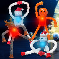 Halloween Pop Tubes Sensory Toys for Kids Boo Basket Stuffer Gifts – Fun for Kids & Family - Christmas