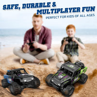 KB KAIBO 1:16 Amphibious Remote Control Car - Q191 Blue - image 3