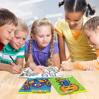 ArtCreativity 36 Pack 5 x 7 in Halloween Coloring Books for Kids - image 4
