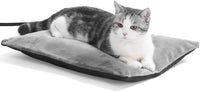Outdoor Heating Pad，Heating Pet Bed for Small - M -16 x 12 inch