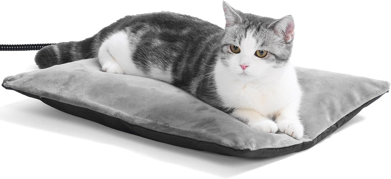 Outdoor Heating Pad，Heating Pet Bed for Small - M -16 x 12 inch