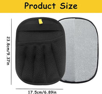 Vingtank 2Pcs Pet Hair Remover Glove, 2025 Upgraded Pet Hair Remover Electrostatic Gloves Reusable Cat & Dog Hair Removal Tool for Couch, Furniture, Carpet, Car Seat