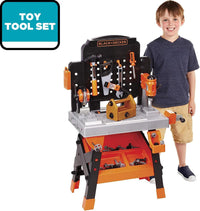 Black+Decker Kids Workbench, Power Tools Workshop - image 2
