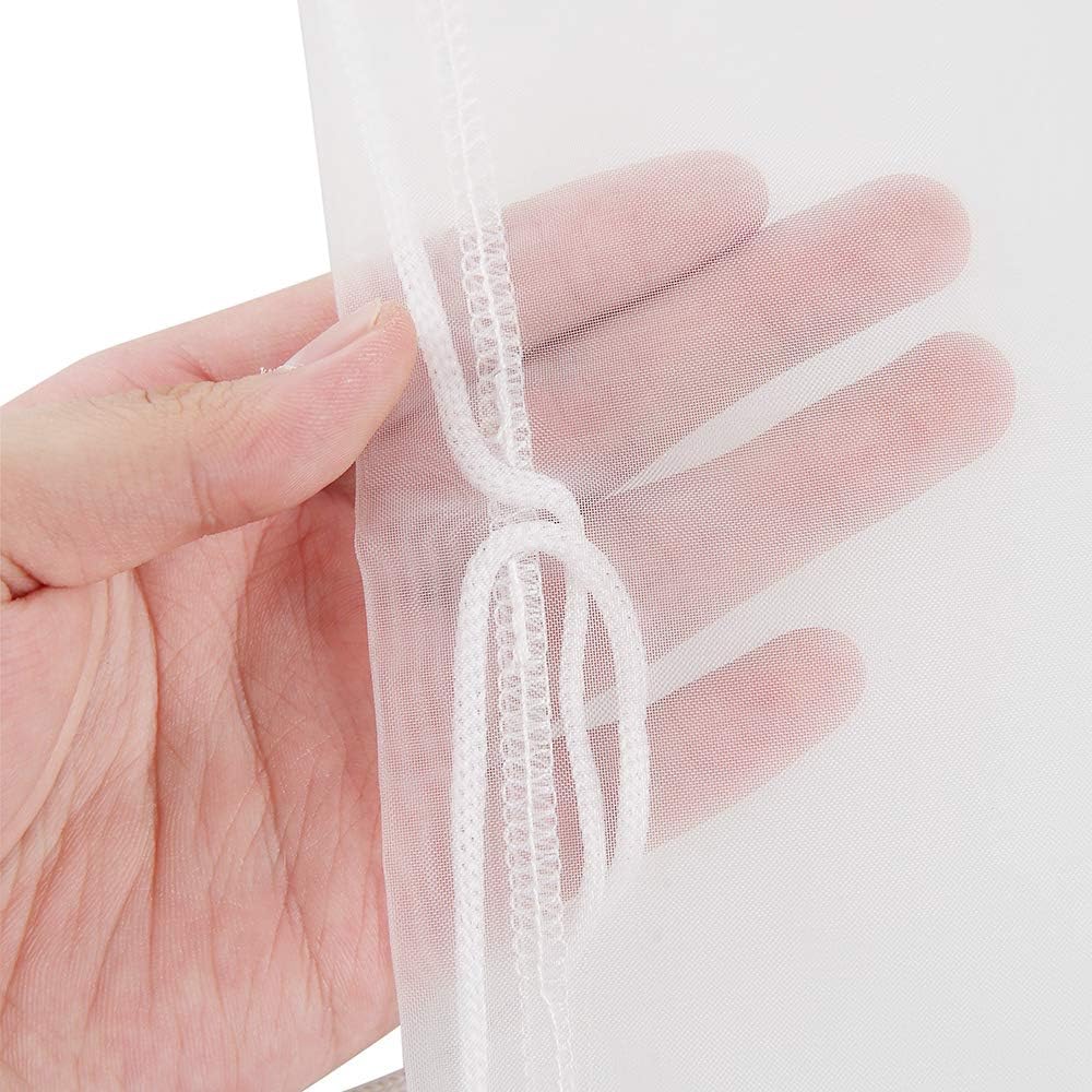 Aquarium Extra Fine Media Filter Bag 7.5"*3.6" 3 Pack – Essentials for Fish - 12"*8" (3 pack) - image 2