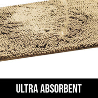 Muddy Mat Dog Blanket - Chenille Water Absorption Blanket for Bed & Couch Cover for Dogs Washable - Beige / 29" x 40" - image 3