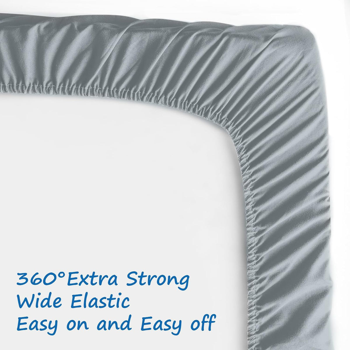 Waterproof Dog Bed Covers Replacement Washable 41 x 29 inch – Essentials for Dogs - Grey / 27 x 36 x 6inch - image 3