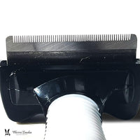 Warren London Medium Long-Hair Deshedding Brush | 2.5″ Stainless ¼″ Teeth | Breaks Up Mats & Captures Loose Undercoat | For Spaniels, Aussies & Mixed Breeds
