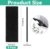 8Pcs Carbon Filters Compatible with LR 4 - 8 Pcs L3 Filters - image 2