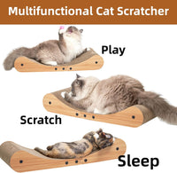 Nekosan Cat Scratcher Cardboard Bed - image 3