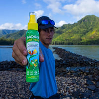 Badger Bug Repellent, Easy to Use Travel Stick, DEET-Free Mosquito Repellent & Insect Protection, Certified Organic Essential Oil Balm