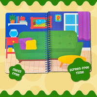 Stick4Ever Jelly Sticker Book, for Kids, Waterproof - Pets - image 2