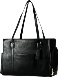 Stylish Dog Purse Carrier - Black