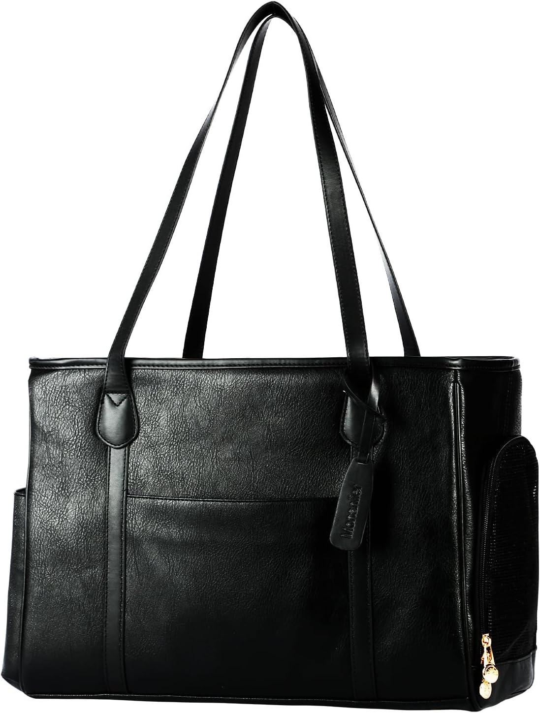 Stylish Dog Purse Carrier - Black