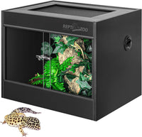 REPTI ZOO 50 Gallon PVC Reptile Enclosure - 24x18x18"