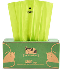 ECO-CLEAN Poop Bags Biodegradable - Green