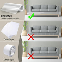 Anti Cat Scratch Furniture Protector Thicken Vinyl – Essentials for Cats - 11.8" x 118" - image 4