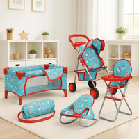 fash n kolor 4 Piece Doll Play Set, Includes - Rainbow - image 3