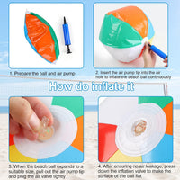 REGUICORP 2 Pack Beach Balls - Size 3 (Pack of 3) - image 4