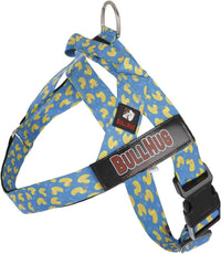 Adjustable Dog Harness, No Pull, No Choke, for English Bulldogs - SKY-DUCK / Large - (Neck: 19" - 23" Chest: 29" - 33")