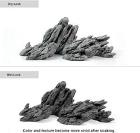 FZONE Aquarium Rocks Aquascaping - 07: Seiryu Stone: 13''×6.3''×5.9'' - image 3