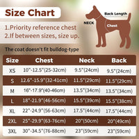 Fleece Dog Jacket for Small Dogs, Puppy Coat with Harness - Red / XXX-Large - image 4