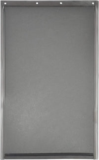 AMZOO Large Replacement Dog Door Flap PetSafe 16 7/8” x 10 1/8” - Matte Gray / Medium / 1