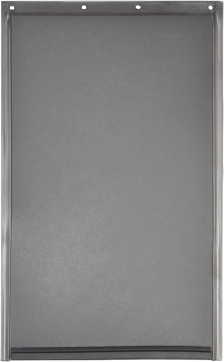 AMZOO Large Replacement Dog Door Flap PetSafe 16 7/8” x 10 1/8” - Matte Gray / Medium / 1