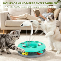 Cat Tunnels for Indoor Cats - Green - image 4