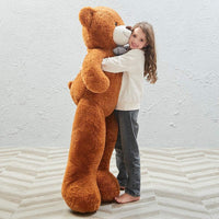 MaoGoLan 47 Inch Giant Teddy Bear - Dark Brown / 55 inches - image 4