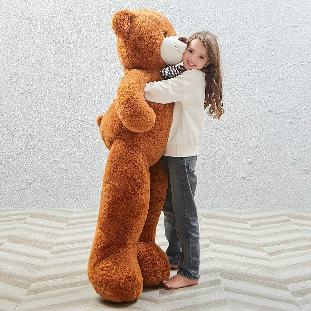 MaoGoLan 47 Inch Giant Teddy Bear - Dark Brown / 55 inches - image 4