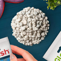 GloFish Aquarium Gravel, Pink, Green & Blue Mix - White Frost / 5 pounds (Pack of 2) - image 3