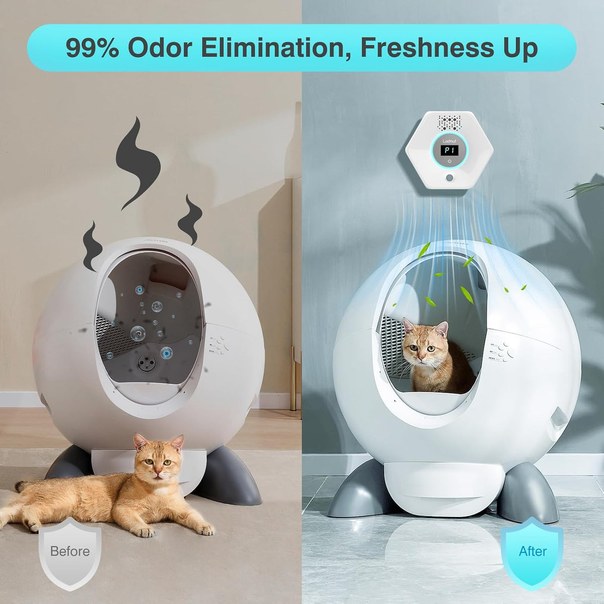 Cat Litter Odor Deodorizer - image 2