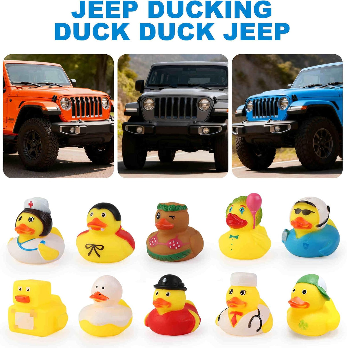 Arttyma Rubber Ducks in Bulk - 100-Pack - image 2
