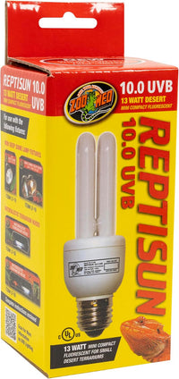 Zoo Med ReptiSun 10.0 Mini Compact Fluorescent Lamp 13 Watts – Essentials for Reptiles And Amphibians - image 2