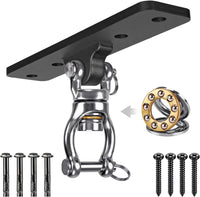 Dolibest Heavy Duty Swing Hanger - Black Swing Hanger- 1 Pack
