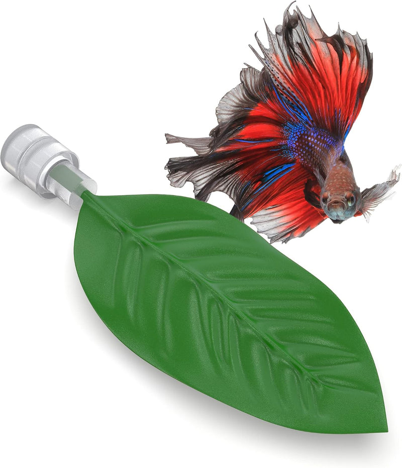 Magnetic Betta Leaf Hammock Bed for Aquariums and Fish Tanks – Essentials for Fish - 2-Pack