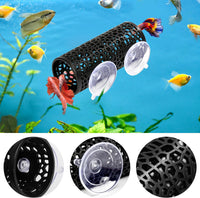 Abizoo Betta Fish Tunnel & Reptile Hide - Black - image 2
