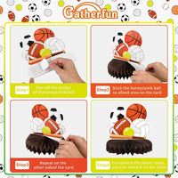 Halloween Party Decorations - Multicolor / Sports - image 3