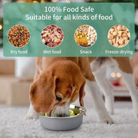 Slow Feeder Dog Bowls Insert - XL / Green - image 3