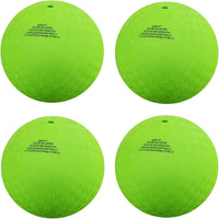 AppleRound 8.5-inch Dodgeball Playground Balls - Green - image 2