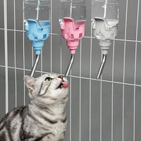 Vannon Water Bottle for Small Animals - 15oz / Grey - image 4