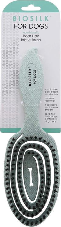 BioSilk for Pets Eco-Friendly Detangling Pin Brush for Dogs – Essentials for Dogs - Detangling Pin Brush / 1 Count (Pack of 1)