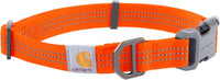 Carhartt Nylon Dog Collar Hunter Orange L – Essentials for Dogs - Hunter Orange / Large 18-26"(L) X1"(W)