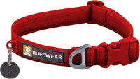 Ruffwear, Front Range Dog Collar - Red Canyon / 20"-26"