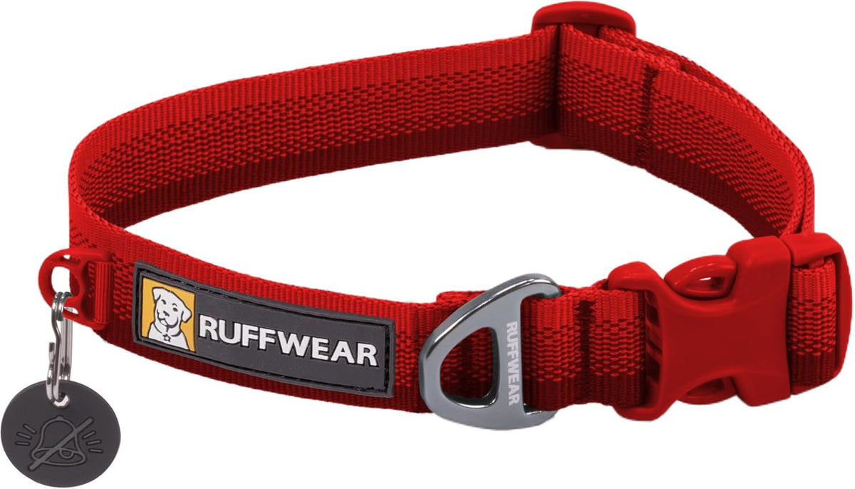 Ruffwear, Front Range Dog Collar - Red Canyon / 20"-26"