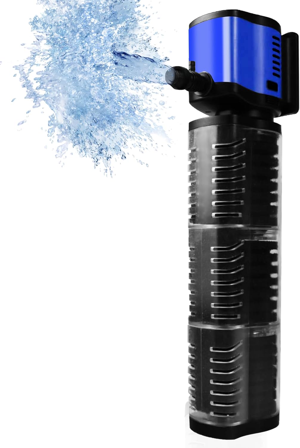 Aquarium Filter for 55-150 Gallons Tank - Black / 75-200 Gallon Fish Tank