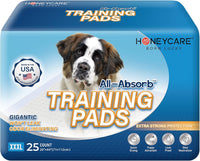 Honey Care All-Absorb, Small 17.5" x 23.5" - XXX-Large - 28" x 44" / 25